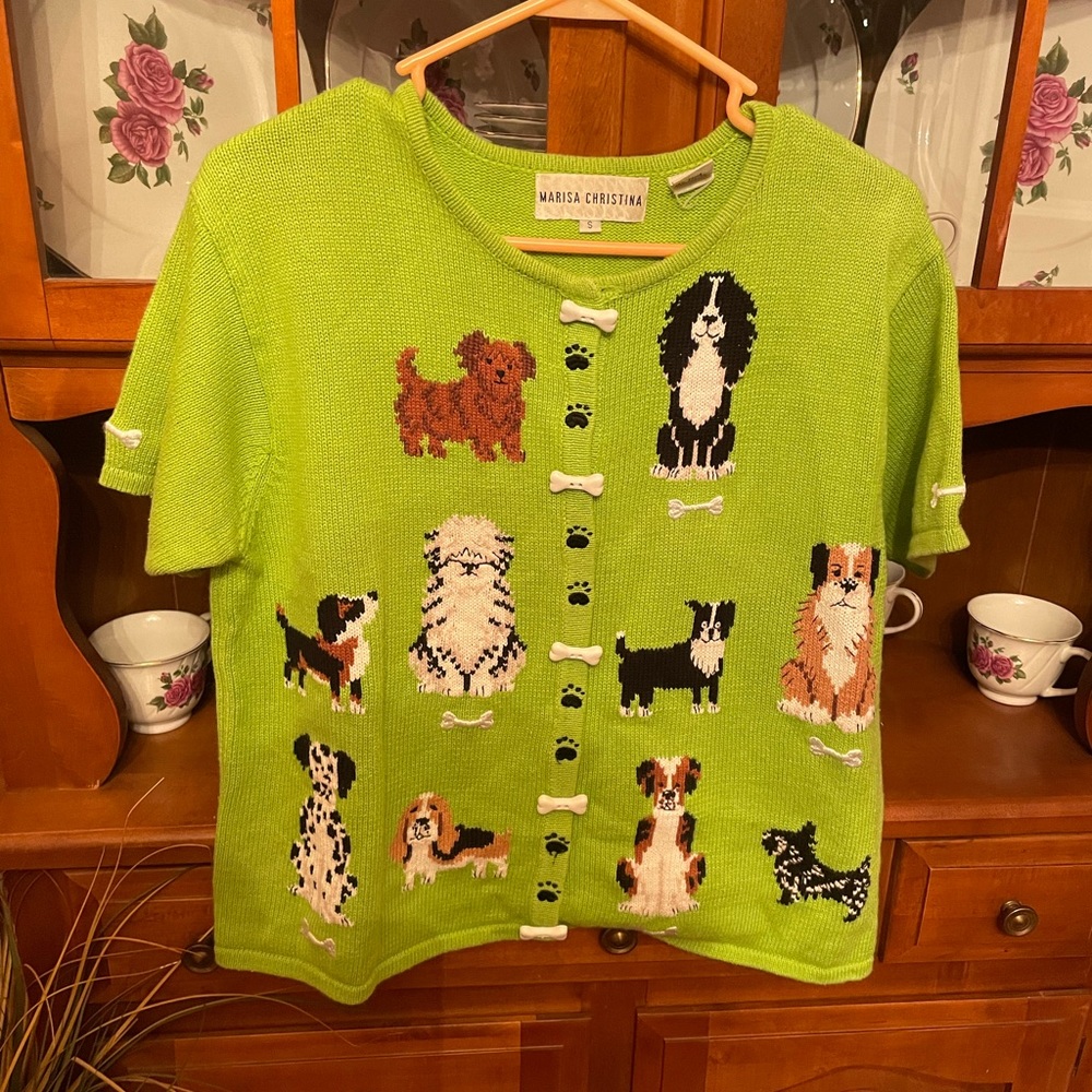 🐶Marisa Christina Dog Sweater Tee🐶